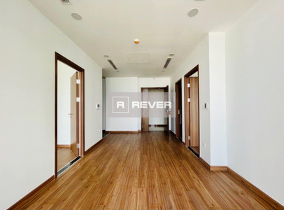 phòng khách căn hộ Ecogreen Saigon Căn hộ Eco Green SaiGon có 2 phòng ngủ, không có nội thất.