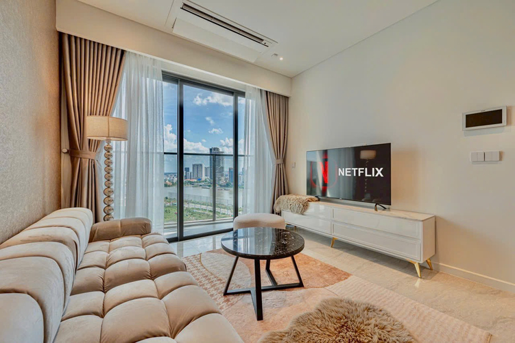 Căn hộ The Metropole Thủ Thiêm hướng Đông Nam, diện tích 70m²