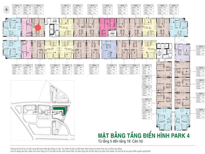 Căn hộ Picity High Park, Quận 12 Căn hộ Picity High Park thiết kế 2 phòng ngủ, nội thất cơ bản.