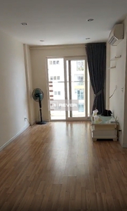 Căn hộ City Gate có 2 phòng ngủ, không có nội thất.