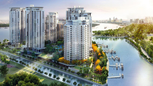  Căn hộ Diamond Island - Đảo Kim Cương đầy đủ nội thất diện tích 124m²