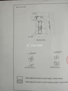  Nhà phố Đường Số 1 Cư Xá Chu Văn An 4 tầng diện tích 72m² hướng bắc pháp lý sổ hồng.