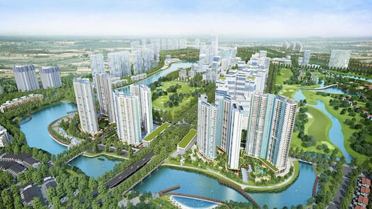 Căn hộ Vinhomes Grand Park, Quận 9 Căn hộ Vinhomes Grand Park tầng 35 ban công hướng Đông mát mẻ.