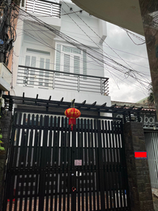 Nhà phố Quận Tân Phú Nhà phố đường Lê Trọng Tấn thiết kế 1 trệt, 1 lầu có tum và sân thượng.