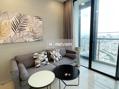  Officetel Vinhomes Golden River diện tích 68m2, đầy đủ nội thất.