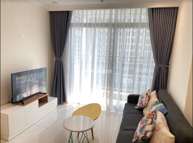  Căn hộ Vinhomes Central Park đầy đủ nội thất diện tích 79.1m².