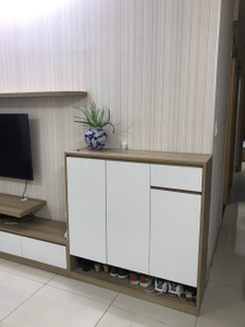 Căn hộ Oriental Plaza, Quận Tân Phú Căn hộ Oriental Plaza tầng 13 thiết kế sang trọng, bàn giao đầy đủ nội thất.