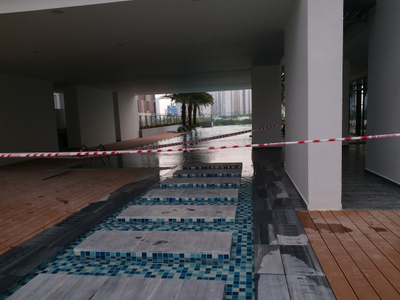 Căn hộ Precia, Quận 2 Căn hộ Precia hướng ban công tây nam nội thất cơ bản diện tích 71.3m²