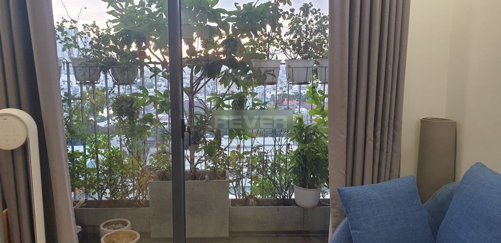 Căn hộ M-One Nam Sài Gòn, Quận 7 Căn hộ M-One Nam Sài Gòn tầng 11 có 2 phòng ngủ, đầy đủ nội thất.