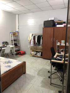 Nhà phố Quận Bình Tân Nhà thiết kế 1 trệt, 1 lửng diện tích 49.6m2, cửa hướng Đông Nam mát mẻ.