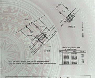 Nhà phố Quận Gò Vấp Nhà thiết kế 1 trệt, 1 lầu kiên cố, diện tích 23.4m2 rộng thoáng.