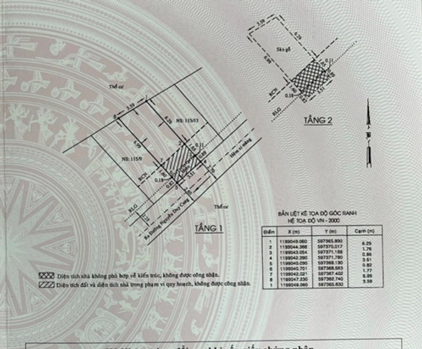 Nhà phố Quận Gò Vấp Nhà thiết kế 1 trệt, 1 lầu kiên cố, diện tích 23.4m2 rộng thoáng.