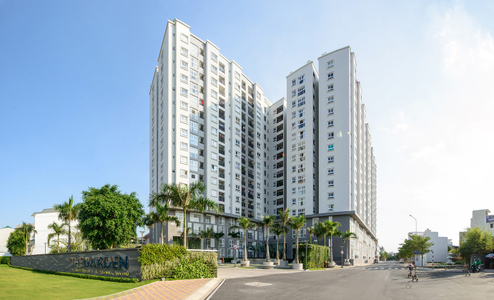 Căn hộ An Gia Garden, Quận Tân Phú Căn hộ An Gia Garden hướng ban công đông nam đầy đủ nội thất diện tích 83m²