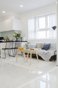  Căn hộ Richmond City đầy đủ nội thất diện tích 52m².