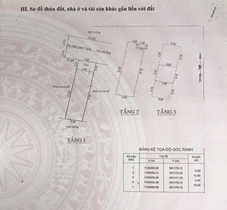 Nhà phố Quận Bình Tân Nhà phố thiết kế 1 trệt, 1 lầu và sân thượng, cửa hướng Bắc mát mẻ.