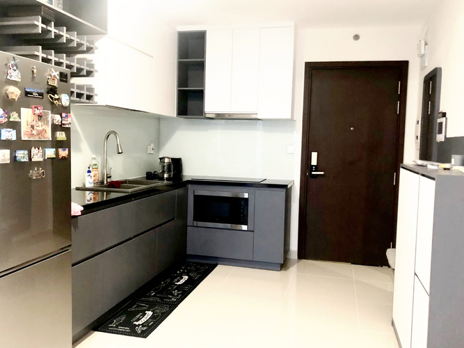 Căn hộ Sunrise Riverside, Huyện Nhà Bè Căn hộ Sunrise Riverside tầng 4 diện tích 55m2, đầy đủ nội thất.