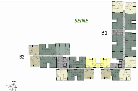  Căn hộ Westgate nội thất cơ bản diện tích 85m².