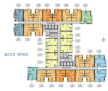  Căn hộ Q7 Saigon Riverside 2PN