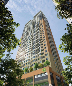 Căn hộ Soho Residence, Quận 1 Căn hộ Soho Residence có 1 phòng ngủ, nội thất cơ bản.