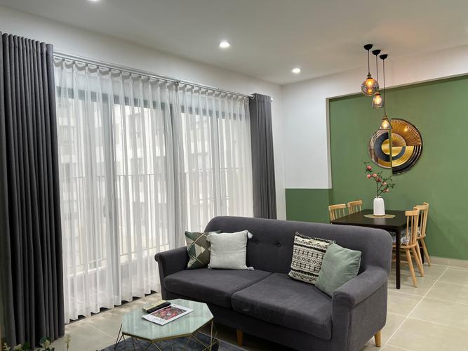 Căn hộ Masteri Thảo Điền, Quận 2 Căn hộ Masteri Thảo Điền hướng ban công đông bắc đầy đủ nội thất diện tích 73.8m²