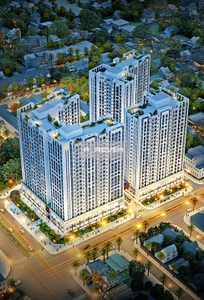  Căn hộ RichStar diện tích 53m2, đầy đủ nội thất.