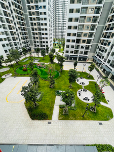  Căn hộ Vinhomes Grand Park hướng ban công tây nam không có nội thất diện tích 69.2m²