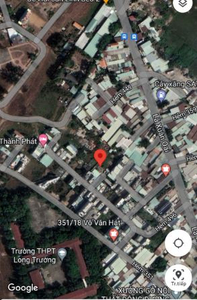 Đất nền Quận 9 Đất nền có 3 mặt tiền đường Lã Xuân Oai, diện tích 108m2 rộng thoáng.