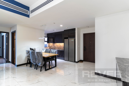  Căn hộ tầng 25 Empire City Thủ Thiêm nội thất đầy đủ, view thoáng