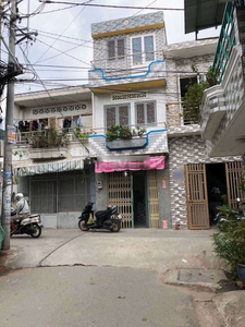 Nhà phố Quận Bình Tân Nhà có sổ hồng riêng, diện tích 23.2m2 cửa hướng Tây Bắc mát mẻ.