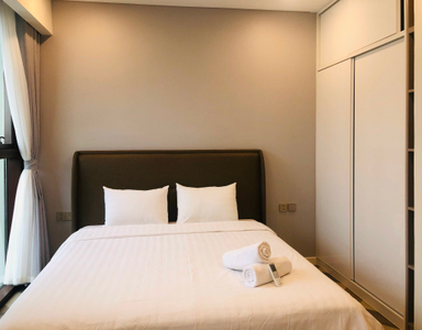  Căn hộ The Metropole Thủ Thiêm hướng ban công đông bắc đầy đủ nội thất diện tích 50m²