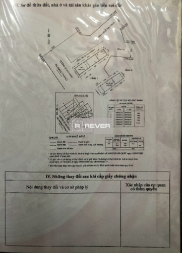  Nhà phố Đường Lê Đại Hành 2 tầng diện tích 19.2m² hướng tây nam pháp lý sổ hồng.