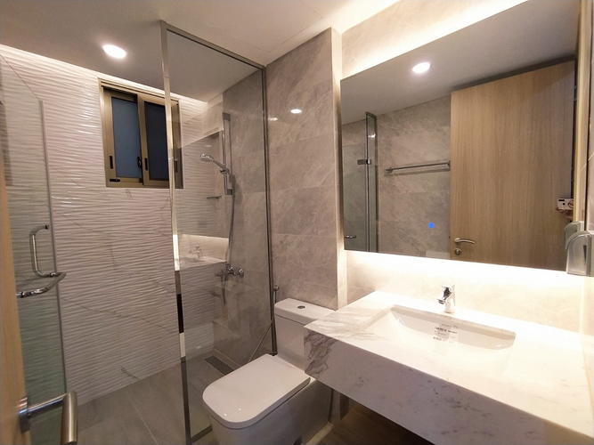 Căn hộ Phú Mỹ Hưng Midtown, Quận 7 Căn hộ Phú Mỹ Hưng Midtown hướng Tây Bắc, diện tích 86m²