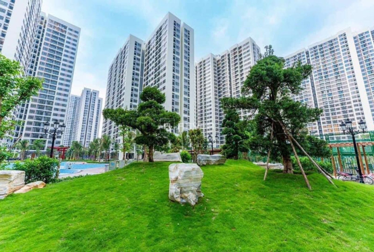  Căn hộ Vinhomes Grand Park hướng ban công đông nam đầy đủ nội thất diện tích 69m²