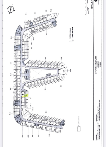 Cần chuyển nhượng dự án Căn hộ Charm Resort Long Hải diện tích 39.6m²