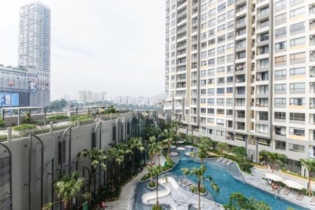  Căn hộ Masteri An Phú hướng ban công tây nam đầy đủ nội thất diện tích 69.7m²