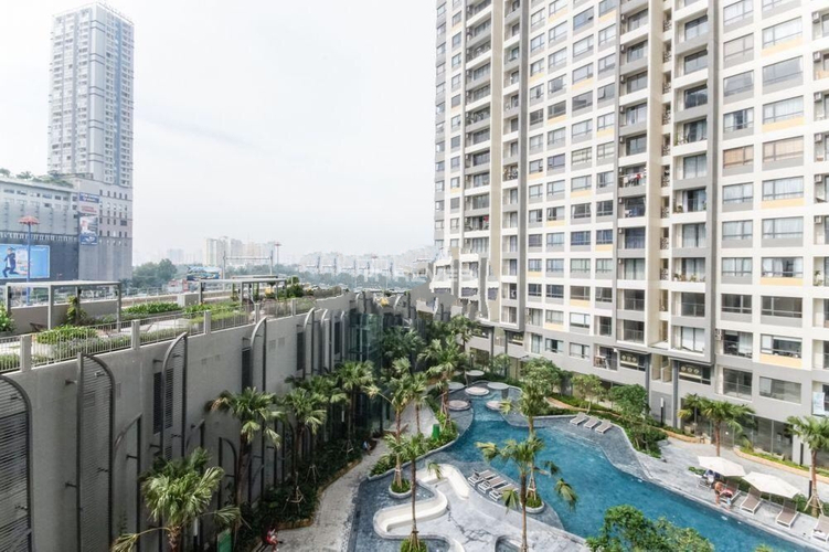  Căn hộ Masteri An Phú hướng ban công tây nam đầy đủ nội thất diện tích 69.7m²