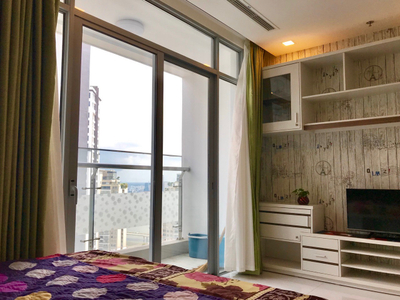 Căn hộ studio Vinhomes Central Park, diện tích 36m²