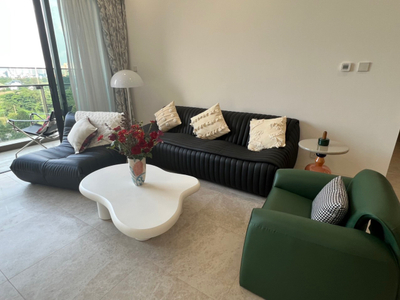  Căn hộ The River Thủ Thiêm đầy đủ nội thất diện tích 130m².