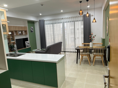 Căn hộ Masteri Thảo Điền, Quận 2 Căn hộ Masteri Thảo Điền hướng ban công đông bắc đầy đủ nội thất diện tích 73.8m²