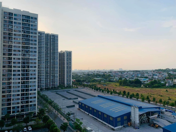 Căn hộ Vinhomes Grand Park, Quận 9 Căn hộ Vinhomes Grand Park tầng 12 có 1 phòng ngủ, nội thất cơ bản.