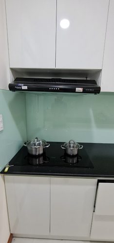 Căn hộ Diamond Riverside, Quận 8 Căn hộ Diamond Riverside tầng 21 thiết kế hiện đại, đầy đủ nội thất.