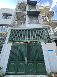 Nhà phố Đường Phan Thúc Duyện 4 tầng diện tích 50.6m² hướng đông nam.