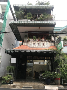 Nhà phố Đường Nguyễn Nhữ Lãm 4 tầng diện tích 70.1m² hướng tây nam pháp lý sổ hồng.