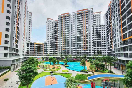 Căn hộ Safira Khang Điền, Quận 9 Căn hộ Safira Khang Điền hướng ban công tây nam đầy đủ nội thất diện tích 49m²