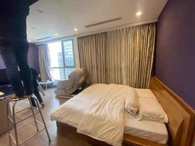 Căn hộ Vinhomes Central Park đầy đủ nội thất diện tích 106m².