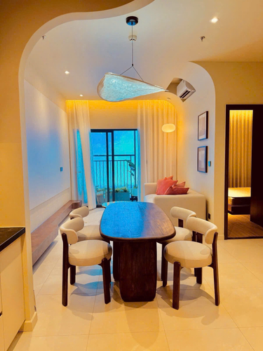 IMG_3070.JPG Căn hộ La Pura hướng Tây , diện tích 46.59m2