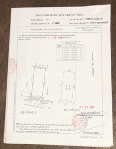  Nhà phố Đường Lý Thánh Tông 2 tầng diện tích 44m² hướng đông bắc pháp lý sổ hồng.