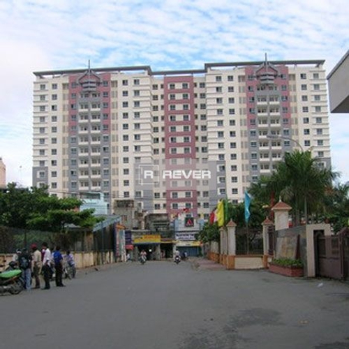 Căn hộ Sacomreal 584, Quận Tân Phú Căn hộ Sacomreal 584 tầng 15 thiết kế 2 phòng ngủ, đầy đủ nội thất.