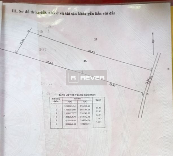 Đất nền Huyện Củ Chi Đất nền thổ cư diện tích đất 160m2 rộng thoáng, khu dân cư hiện hữu.