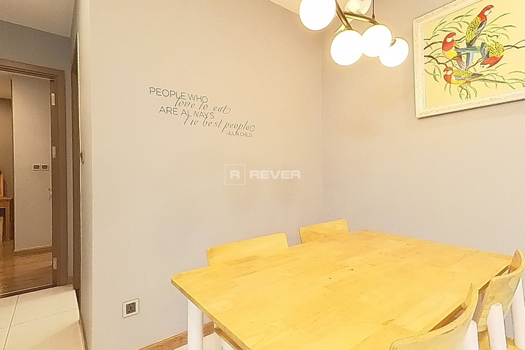  Căn hộ Vinhomes Central Park hướng ban công bắc đầy đủ nội thất diện tích 87.5m²